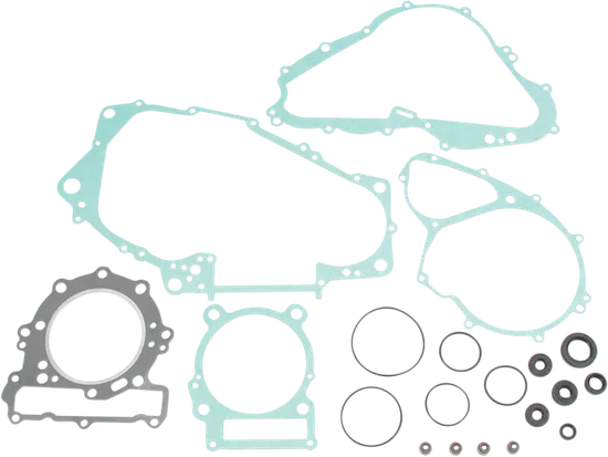 Moose Engine Rebuild Gasket Kit W Oil Seals