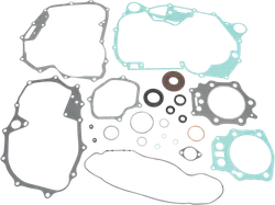 Moose Complete Engine Rebuild Gasket Kit with Oil Seals