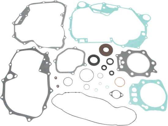 Moose Engine Rebuild Gasket Kit W Oil Seals 2