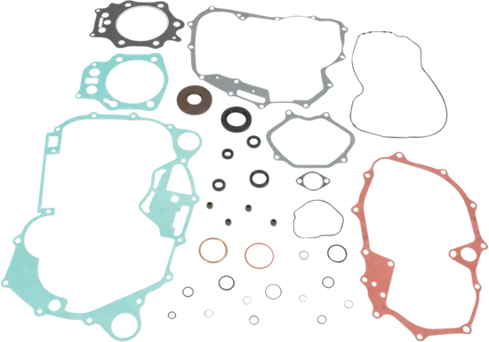 Moose Engine Rebuild Gasket Kit W Oil Seals