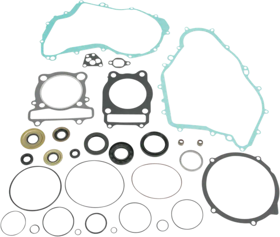 Moose Engine Rebuild Gasket Kit W Oil Seals 1