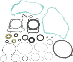 Moose Engine Rebuild Gasket Kit W Oil Seals