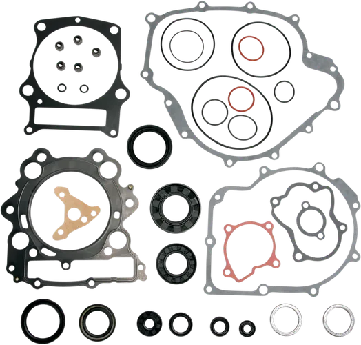 Moose Complete Engine Rebuild Gasket Kit with Oil Seals