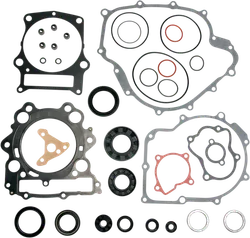 Moose Complete Engine Rebuild Gasket Kit with Oil Seals