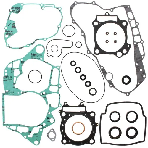 Vertex Complete Engine Rebuild Gasket Kit with Oil Seals