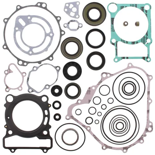 Vertex Complete Engine Rebuild Gasket Kit with Oil Seals