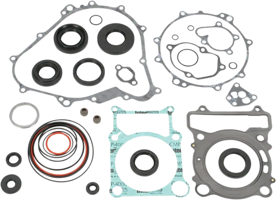 Moose Engine Rebuild Gasket Kit W Oil Seals