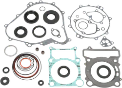 Moose Engine Rebuild Gasket Kit W Oil Seals