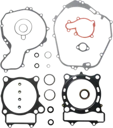 Moose Complete Engine Rebuild Gasket Kit with Oil Seals
