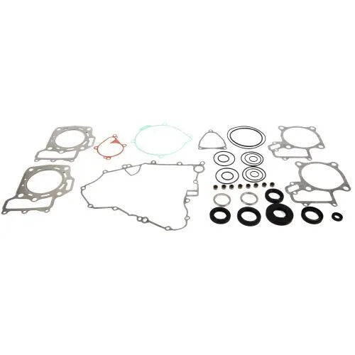 Vertex Complete Engine Rebuild Gasket Kit with Oil Seals