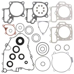 Vertex Complete Engine Rebuild Gasket Kit with Oil Seals