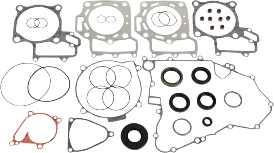 Moose Engine Rebuild Gasket Kit W Oil Seals 1