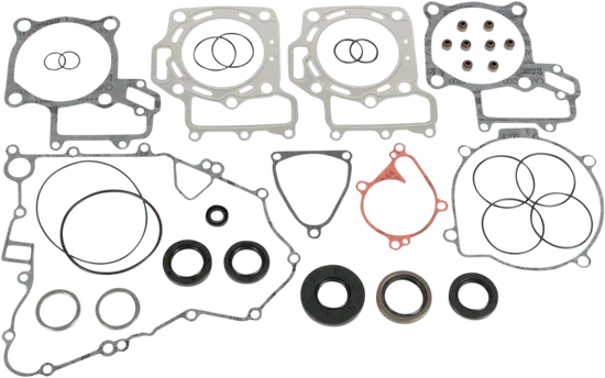 Moose Engine Rebuild Gasket Kit W Oil Seals