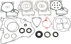 Moose Engine Rebuild Gasket Kit W Oil Seals