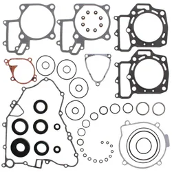 Vertex Complete Engine Rebuild Gasket Kit with Oil Seals
