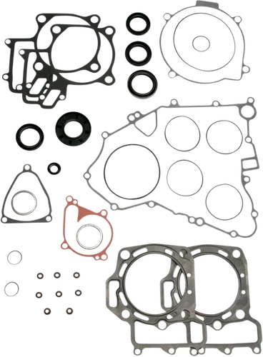 Moose Engine Rebuild Gasket Kit W Oil Seals