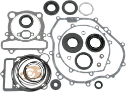 Moose Engine Rebuild Gasket Kit W Oil Seals