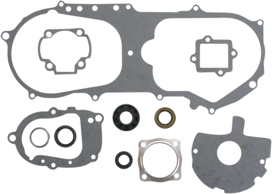 Moose Engine Rebuild Gasket Kit W Oil Seals