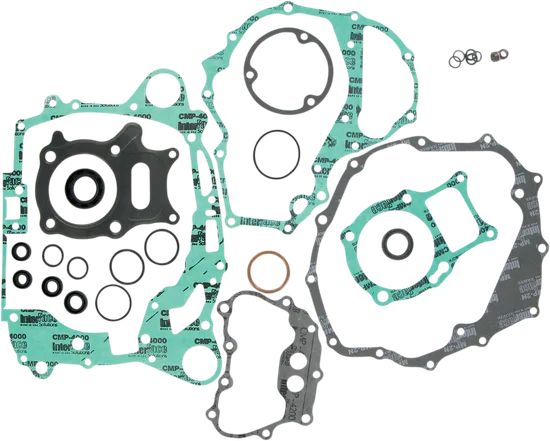 Moose Engine Rebuild Gasket Kit W Oil Seals 2