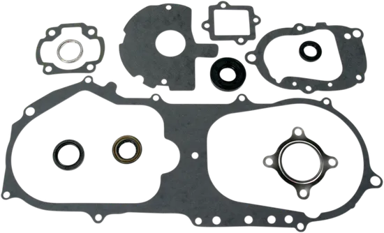 Moose Engine Rebuild Gasket Kit W Oil Seals