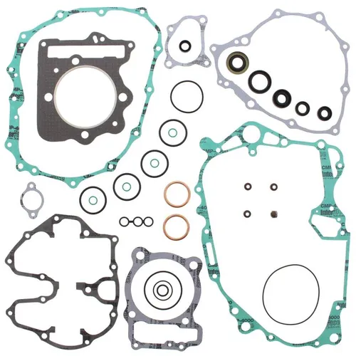 Vertex Complete Engine Rebuild Gasket Kit with Oil Seals