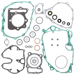 Vertex Complete Engine Rebuild Gasket Kit with Oil Seals
