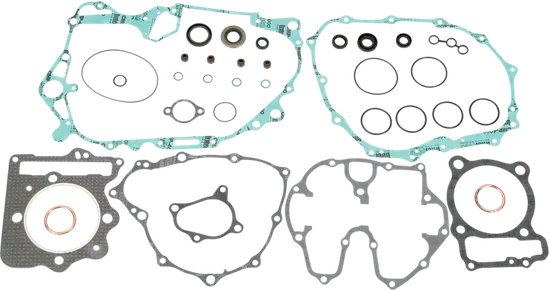 Moose Engine Rebuild Gasket Kit W Oil Seals