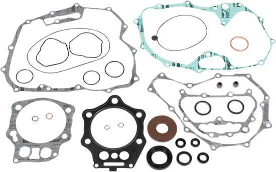 Moose Engine Rebuild Gasket Kit W Oil Seals