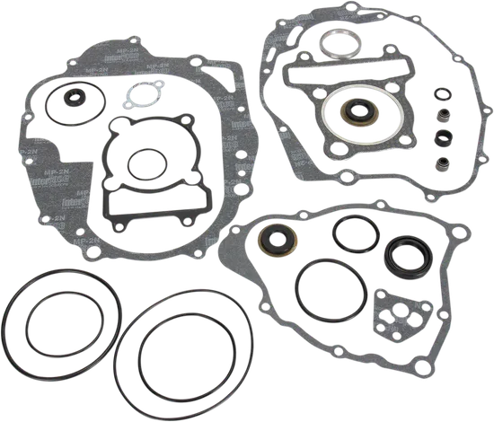 Moose Complete Engine Rebuild Gasket Kit with Oil Seals