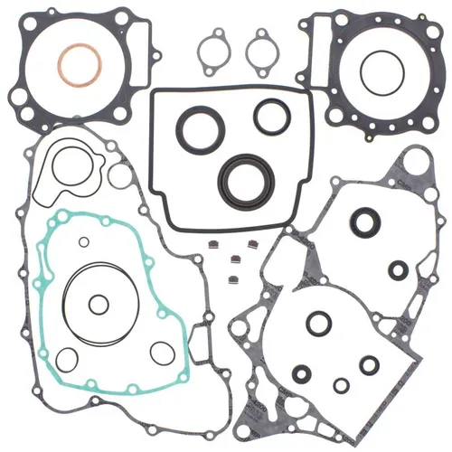 Vertex Complete Engine Rebuild Gasket Kit with Oil Seals