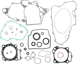 Moose Complete Engine Rebuild Gasket Kit with Oil Seals