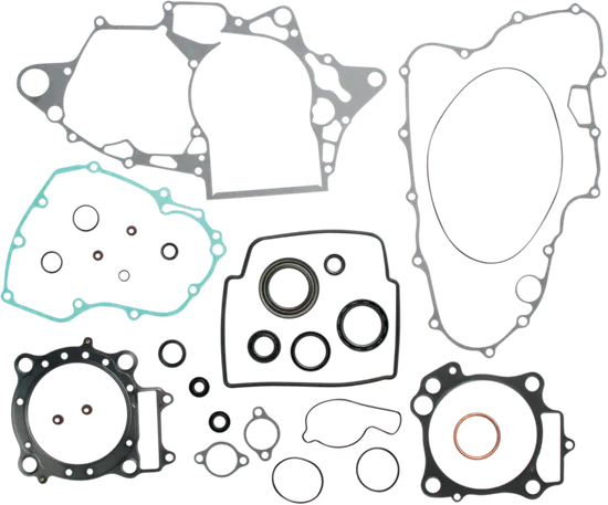 Moose Engine Rebuild Gasket Kit W Oil Seals 2