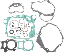 Moose Complete Engine Rebuild Gasket Kit with Oil Seals