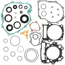Vertex Complete Engine Rebuild Gasket Kit with Oil Seals