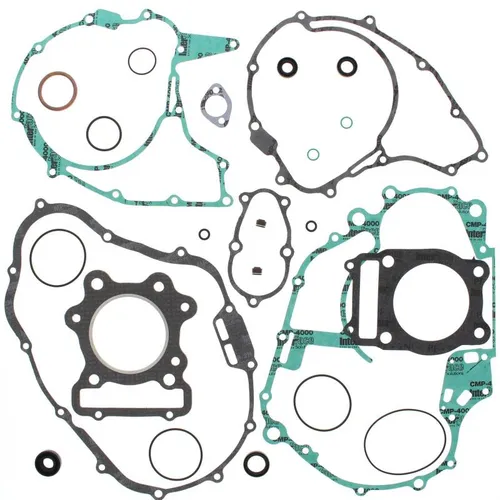 Vertex Complete Engine Rebuild Gasket Kit with Oil Seals