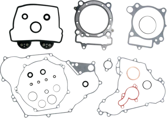 Moose Engine Rebuild Gasket Kit W Oil Seals 2