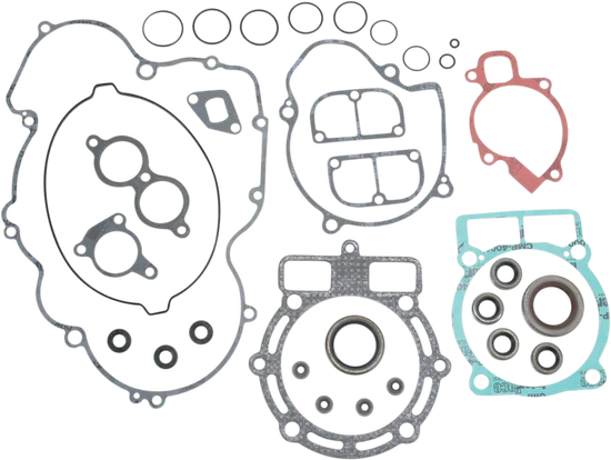 Moose Engine Rebuild Gasket Kit W Oil Seals