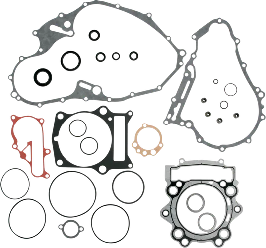 Moose Complete Engine Rebuild Gasket Kit with Oil Seals