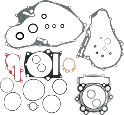 Moose Engine Rebuild Gasket Kit W Oil Seals
