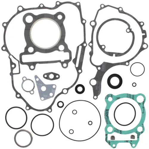 Vertex Complete Engine Rebuild Gasket Kit with Oil Seals