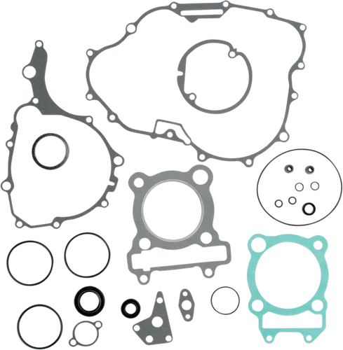 Moose Engine Rebuild Gasket Kit W Oil Seals