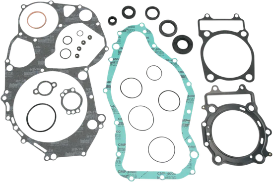 Moose Engine Rebuild Gasket Kit W Oil Seals