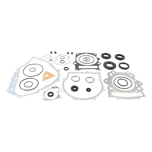 Vertex Complete Engine Rebuild Gasket Kit with Oil Seals