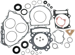 Moose Complete Engine Rebuild Gasket Kit with Oil Seals