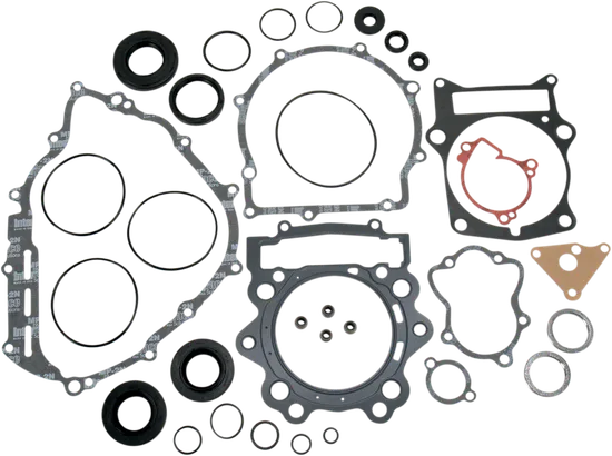 Moose Engine Rebuild Gasket Kit W Oil Seals 1