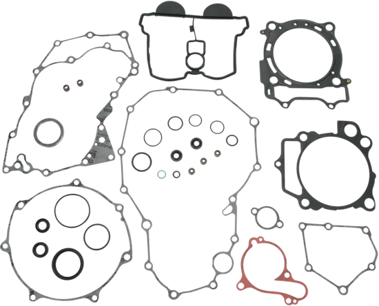 Moose Complete Engine Rebuild Gasket Kit with Oil Seals
