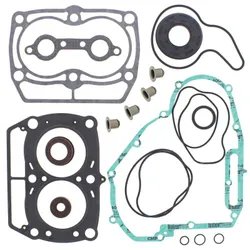 Vertex Complete Engine Rebuild Gasket Kit with Oil Seals