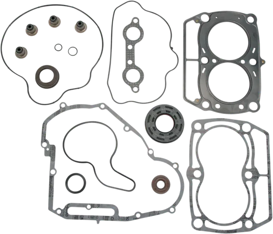 Moose Engine Rebuild Gasket Kit with Oil Seals