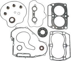 Moose Engine Rebuild Gasket Kit W Oil Seals