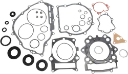 Moose Engine Rebuild Gasket Kit W Oil Seals